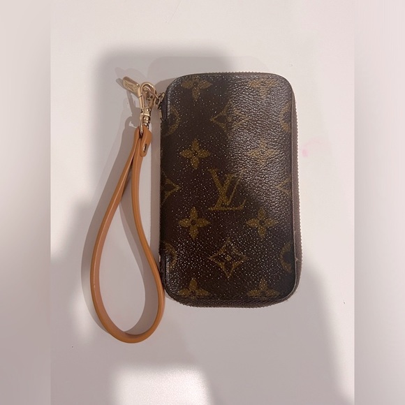 Vintage Louis Vuitton Monogram Zipper Key Holder w Box - Picture 2 of 11